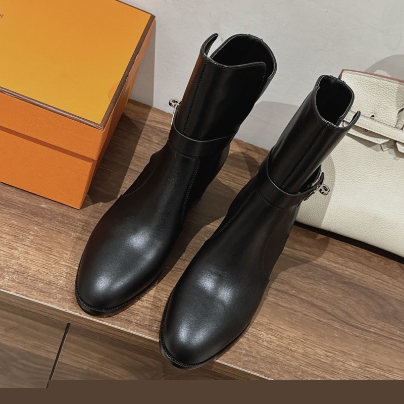 H**mes boots